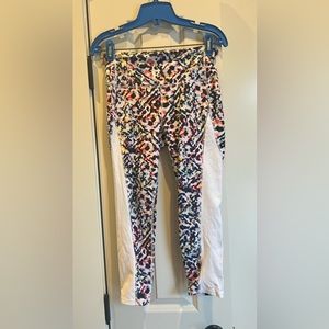 EUC Athleta cropped leggings